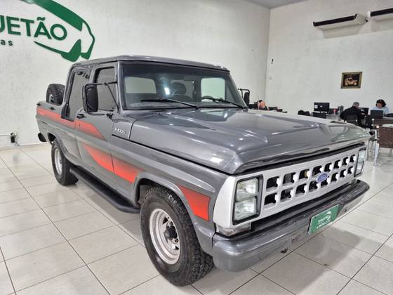 FORD F-1000 3.9 SOUZA RAMOS CD 8V DIESEL 4P MANUAL